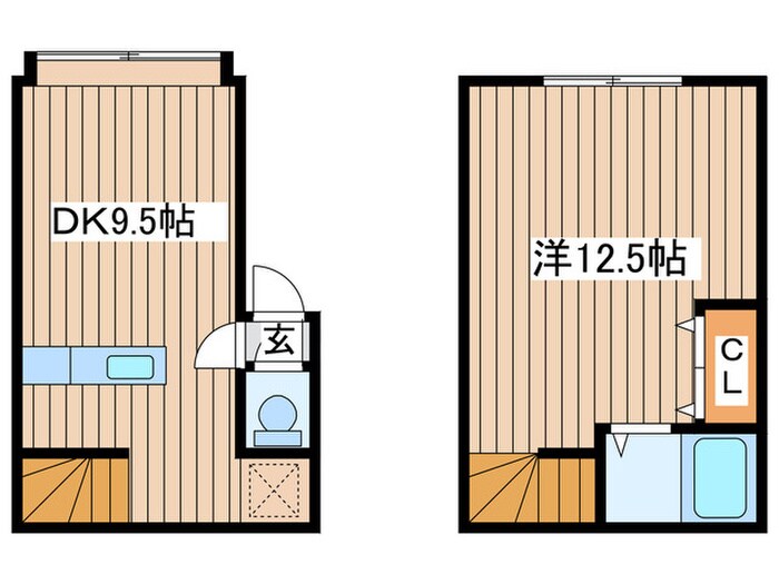 ノ－スソニア115の物件間取画像