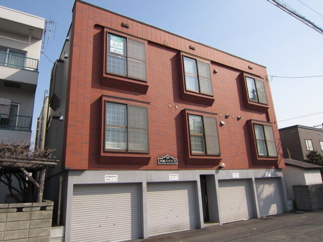 川村ハイツ２の物件外観写真