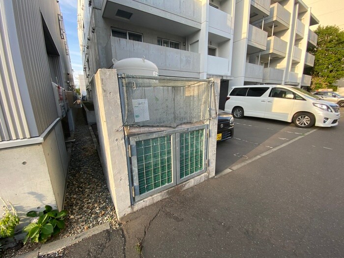 プロヴィデンス北円山の物件外観写真