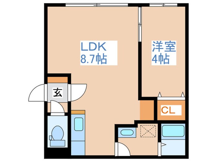 moa 317の物件間取画像