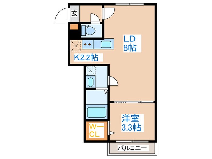 GIULIA196の物件間取画像