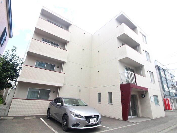 オリエントコ－ポ美園の物件外観写真