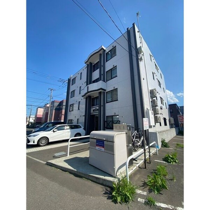 グランメールFPC北17条の物件外観写真