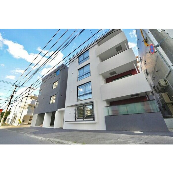 CG　HOMES　南11条の物件外観写真