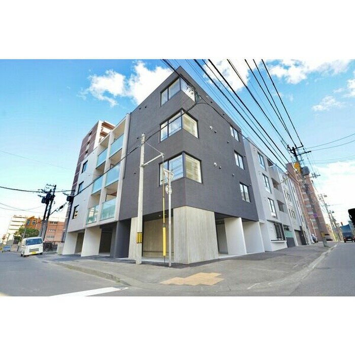 CG　HOMES　南11条の物件外観写真