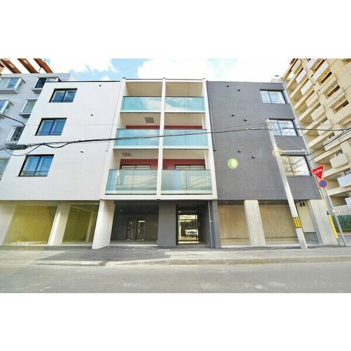 CG　HOMES　南11条の物件外観写真