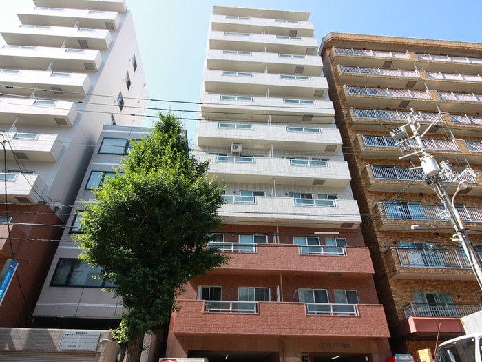 エステラ南３条館Ａの物件外観写真