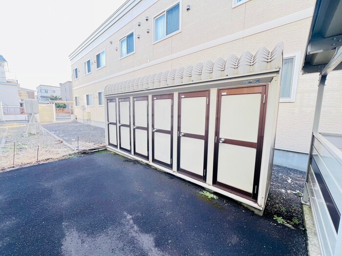 エクセラン新琴似の物件外観写真