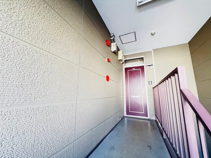 エクセラン新琴似の物件外観写真