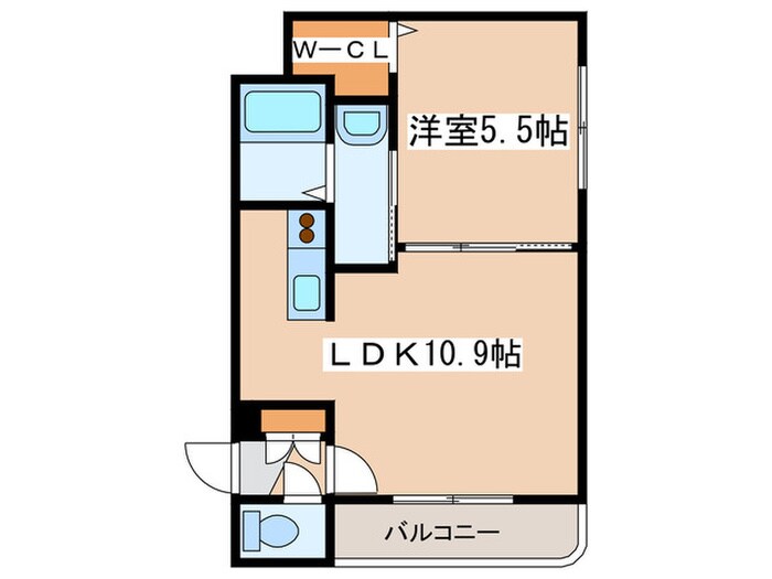 グランメ－ルＬｅｏの物件間取画像