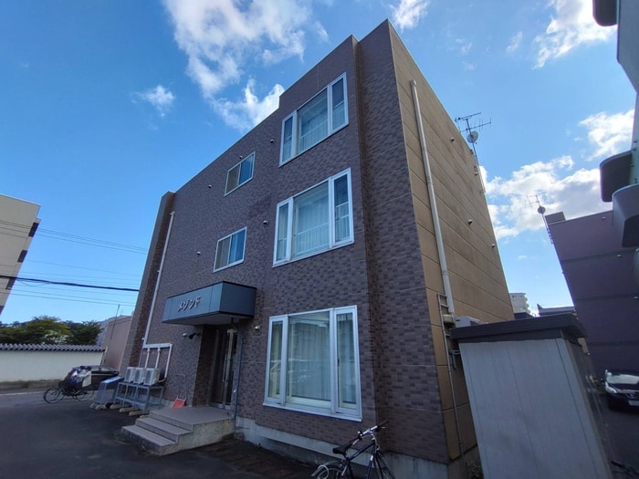 メゾン・ドの物件外観写真