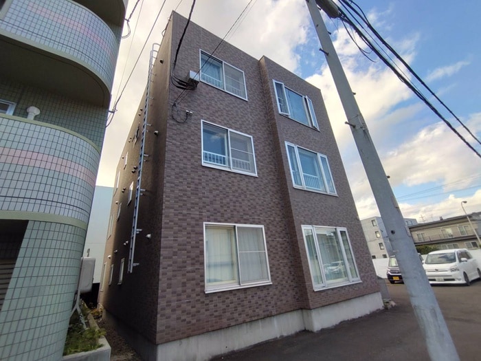 メゾン・ドの物件外観写真