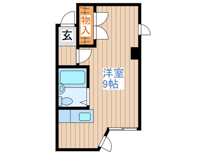 ア－バンハウスＢの物件間取画像