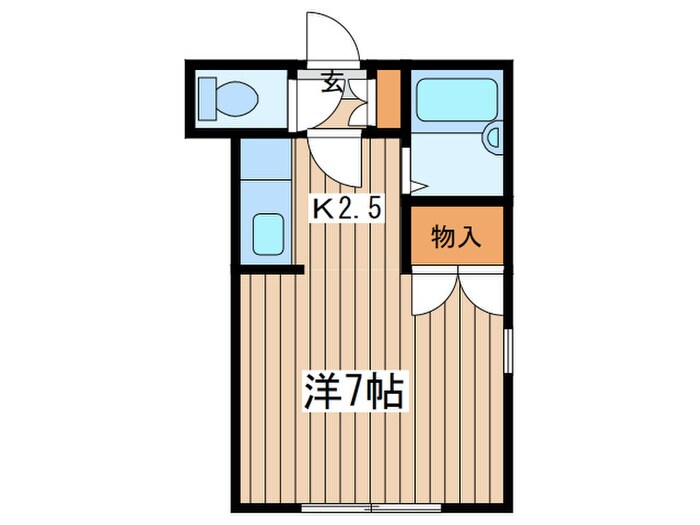 物件間取画像