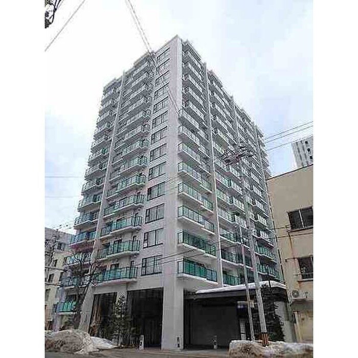 シティハウス円山(1105)の物件外観写真