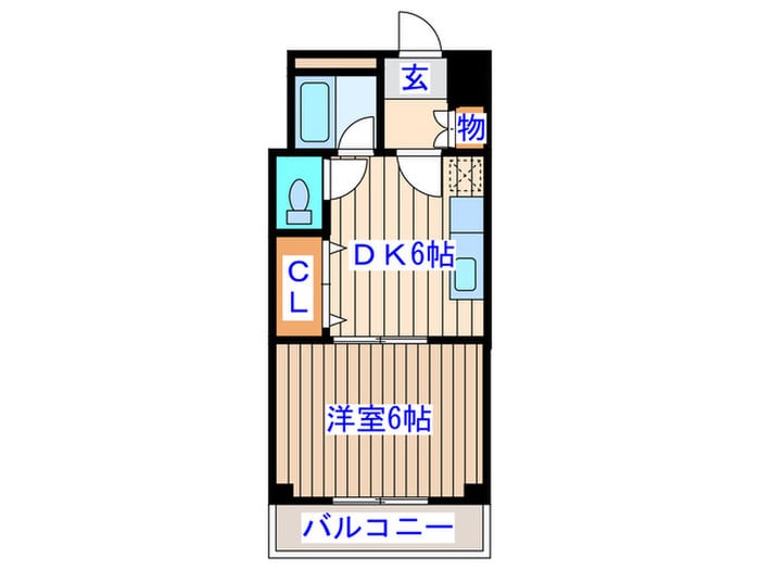 花園レジデンスの物件間取画像