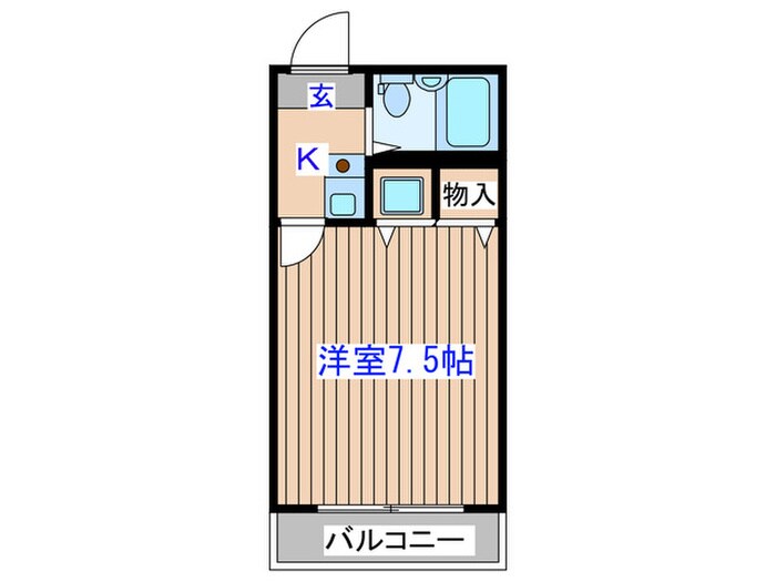 物件間取画像