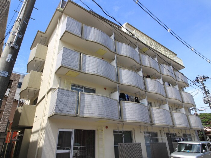 サンシテｨ荒町の物件外観写真