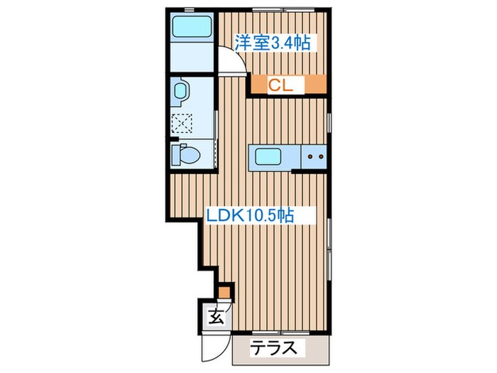 RASS平成の物件間取画像