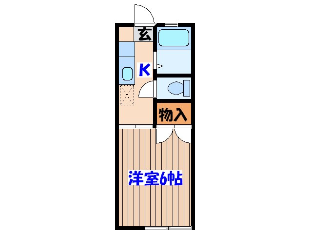 物件間取画像