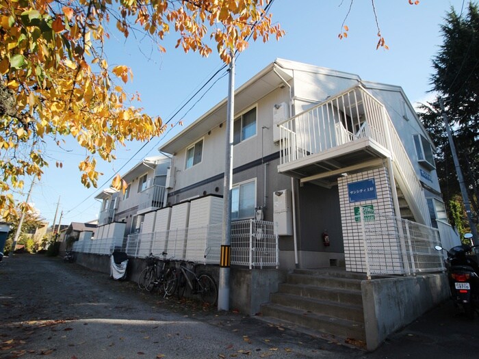 SUN　CITY上杉の物件外観写真