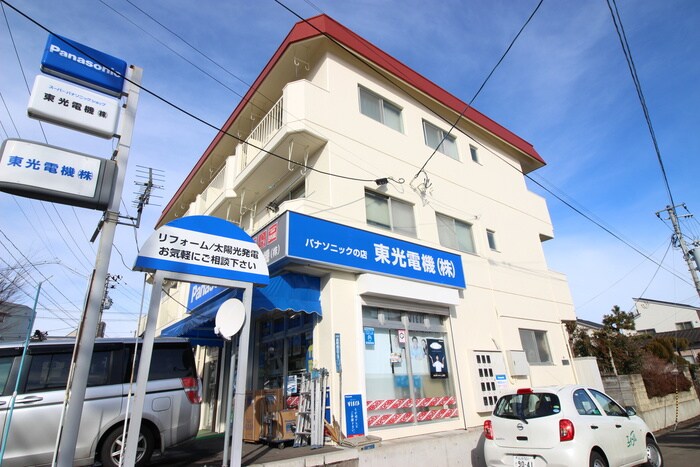 阿部コ－ポの物件外観写真