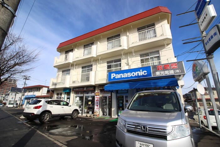 阿部コ－ポの物件外観写真