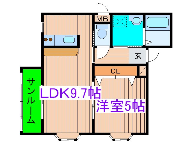 ロイヤルパーク新坂通壱番館の物件間取画像