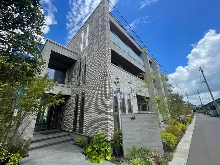 シャーメゾン胡蝶の物件外観写真