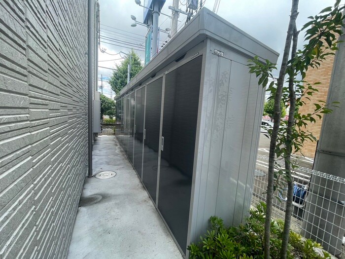 シャーメゾン胡蝶の物件外観写真