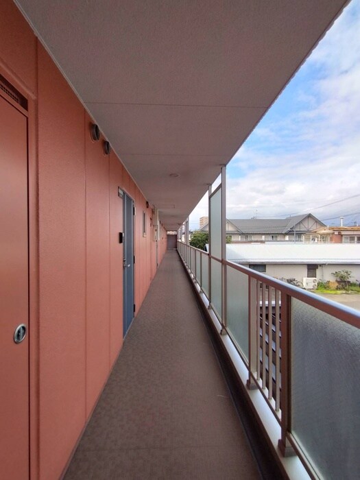 コンアモ－ルⅡの物件外観写真