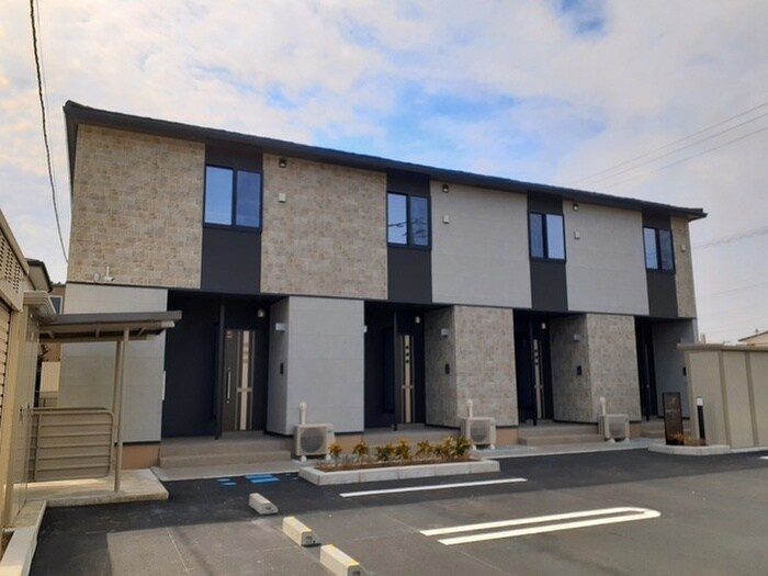 アンビションＸの物件外観写真