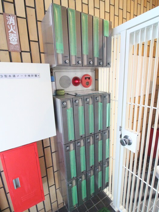 サンボルグなかくらの物件外観写真