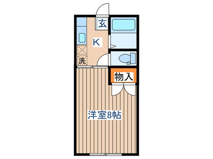 物件間取画像