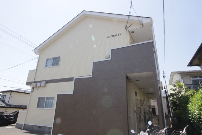 メイプルハイツの物件外観写真