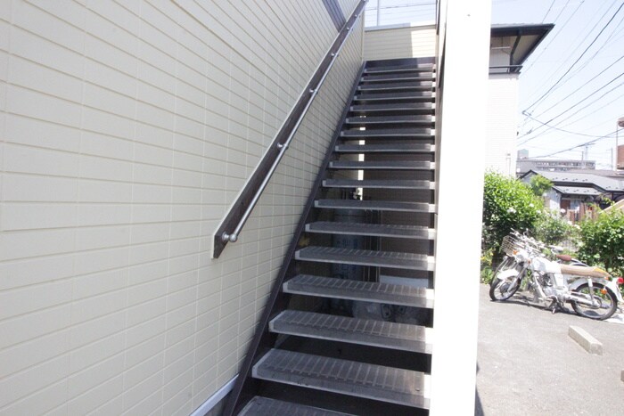 メイプルハイツの物件外観写真