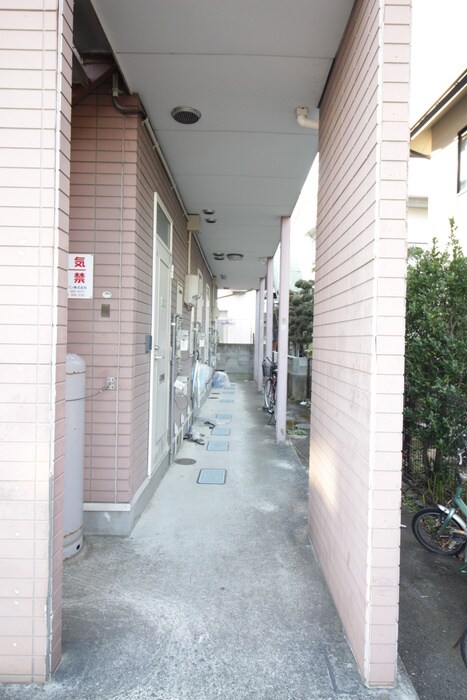 メイプルハイツの物件外観写真