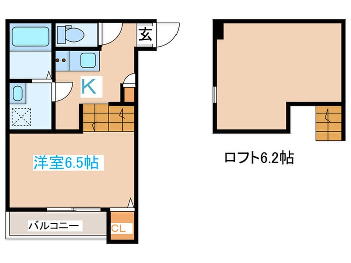 アリエッタ長町の物件間取画像