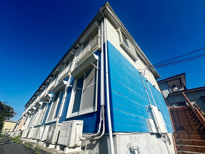 コーポ鷺ヶ森２１の物件外観写真