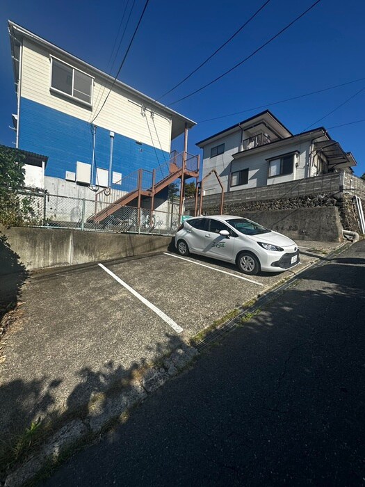 コーポ鷺ヶ森２１の物件外観写真