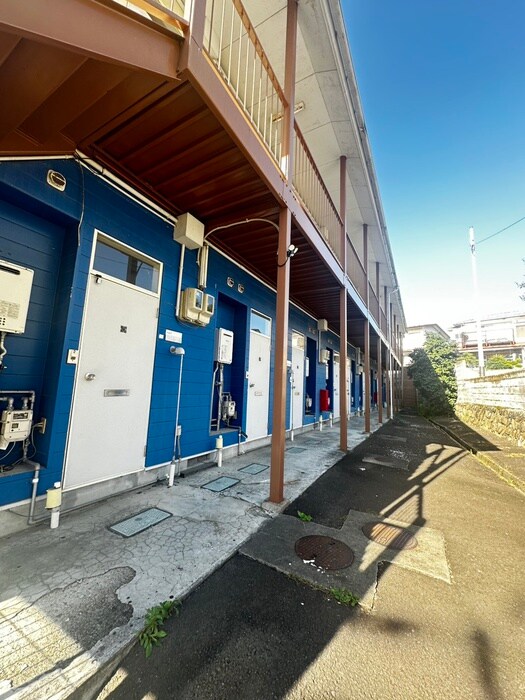 コーポ鷺ヶ森２１の物件外観写真