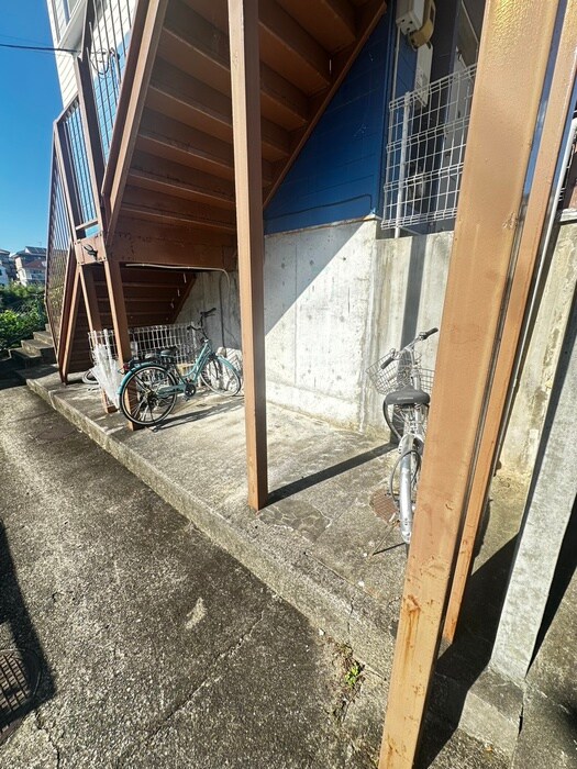 コーポ鷺ヶ森２１の物件外観写真