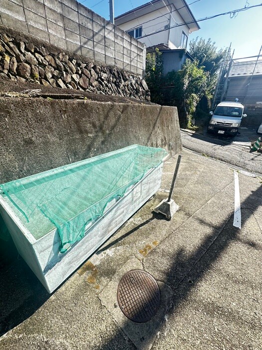 コーポ鷺ヶ森２１の物件外観写真