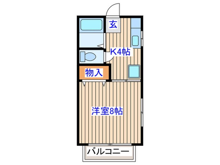 ＰＡＬ　ＺＯＮＥの物件間取画像