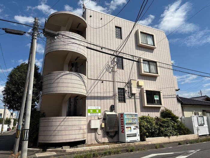 宮町クレストの物件外観写真