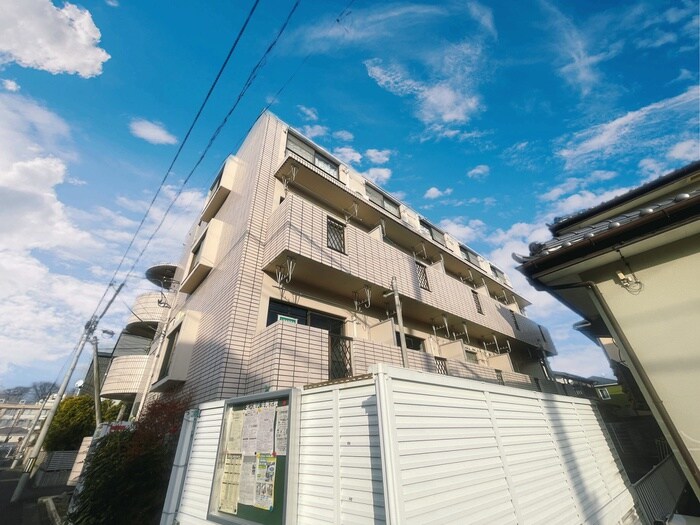 宮町クレストの物件外観写真