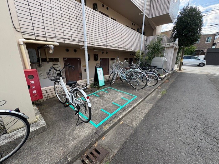 宮町クレストの物件外観写真