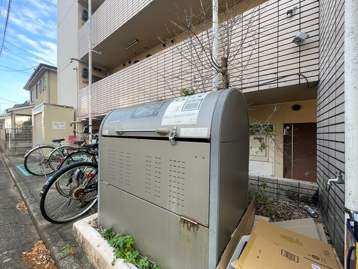 宮町クレストの物件外観写真