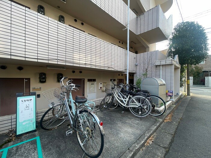 宮町クレストの物件外観写真