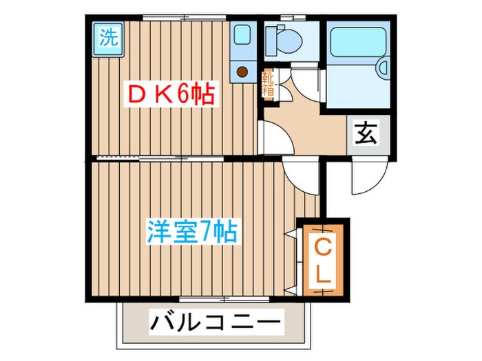 第十ショ－ケ－ビルの物件間取画像